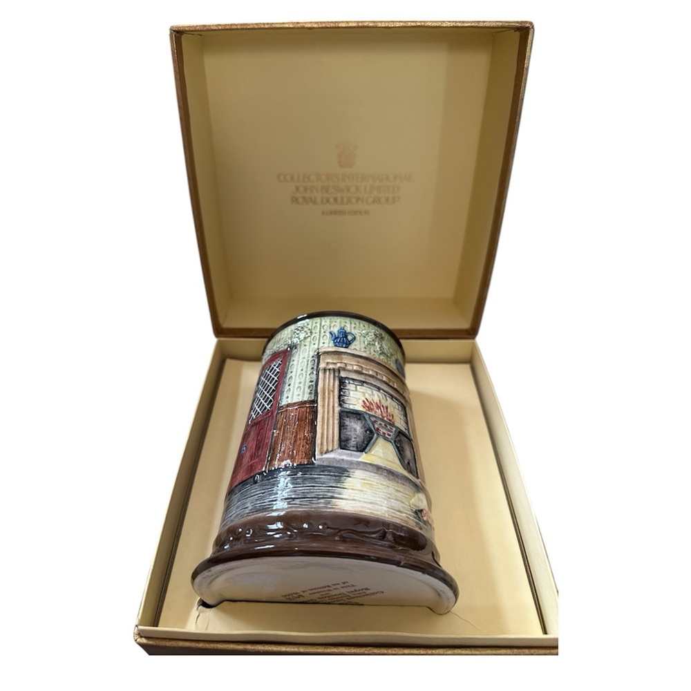 Vintage Royal Doulton John Beswick 1978 Collectors Stein Christmas Carol